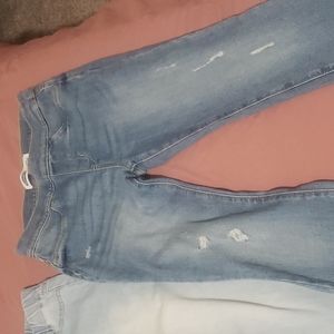 Girls jeans bundle size 14 /16
